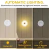 USB charge capteur intelligent lampe LED corps humain… – vue 4