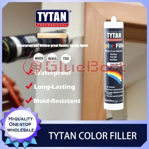 TYTAN – Agent de durcissement en SILICONE, remplissage de couleur, pour l’étanchéité du verre, pour une cuisine et une salle de bain, produit Original TYTAN – Agent de durcissement en SILICONE, remplissage de couleur, pour l’étanchéité du verre, pour une cuisine et une salle de bain, produit Original