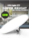 Ampoule LED 220V UFO lampe ronde Super…