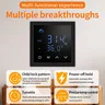 Thermostat intelligent LCD tactile 16A