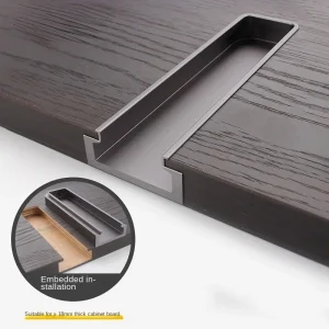 Poignée de porte d’armoire intégrée, bouton, main, moderne, simple, market, poignée de Cisco, armoire à chaussures, poignée cachée Poignée de porte d’armoire intégrée, bouton, main, moderne, simple, market, poignée de Cisco, armoire à chaussures, poignée cachée