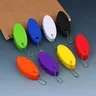 Porte-clés flottant ovale en mousse – vue 3