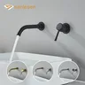 Senlesen robinet de lavabo noir – vue 2