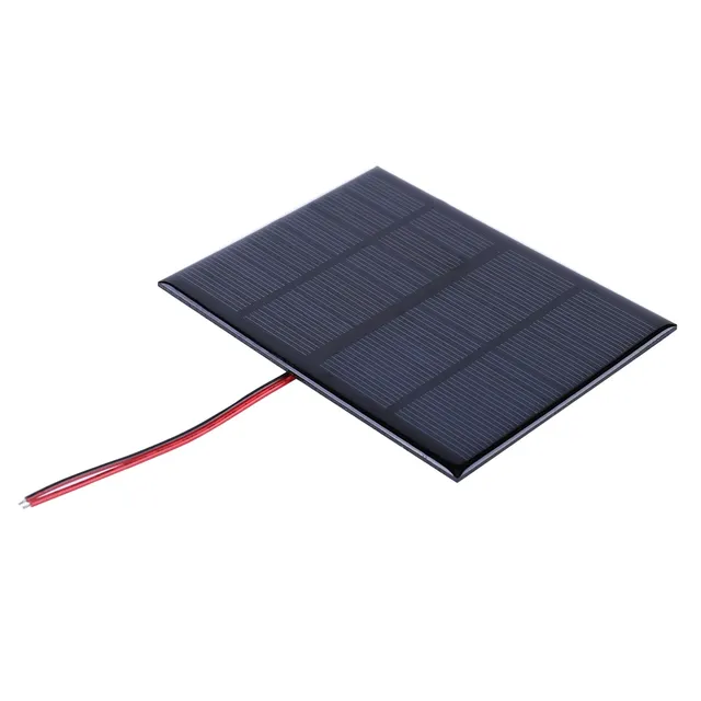 Panneau solaire Portable 3W 12V avec câble – vue 5