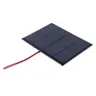 Panneau solaire Portable 3W 12V avec câble – vue 5