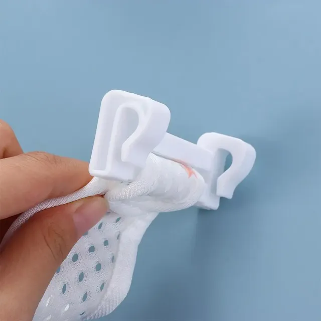 Tapis bain antidérapant siège hamac maille respirante… – vue 5