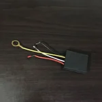 Joli à capteur tactile marche/arrêt, variateur domestique, lampe de table, lampadaire, lampe miroir, 1A, 3A