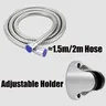 Ensemble de pomme de douche ronde à 5 fonctions – vue 5