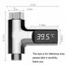 Thermomètre de douche d'eau domestique à affichage LED… – vue 4