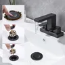 Évier de lavabo de salle de bains en acier inoxydable – vue 5