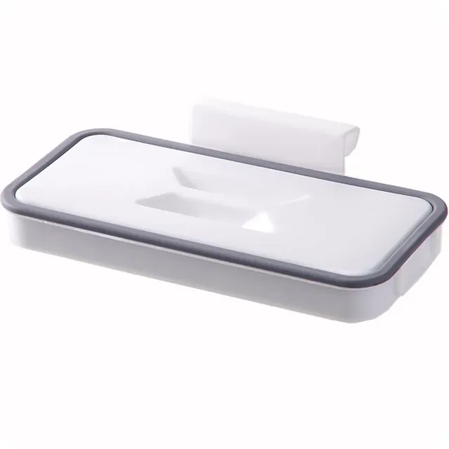 Support sac poubelle suspendu cuisine fixation sans… – vue 5