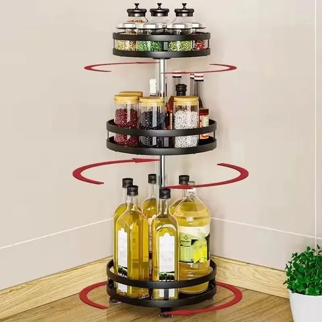 360 ° Étagère à épices rotative – vue 2