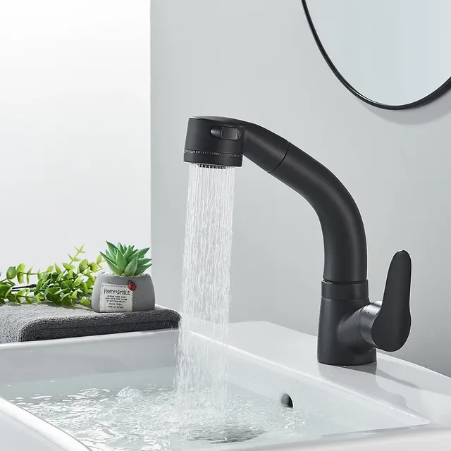 Mitigeur lavabo monocommande douchette extractible… – vue 3
