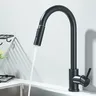 A69epull Out robinet de cuisine monté sur le pont… – vue 2