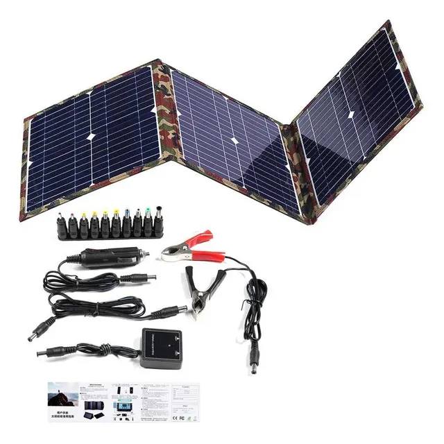 Panneau solaire complet de Camping 800W – vue 4