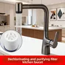 Robinet de cuisine extractible gris pistolet – vue 7
