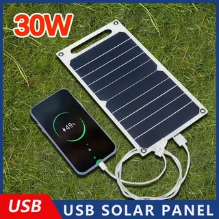 Panneau solaire 30W avec USB