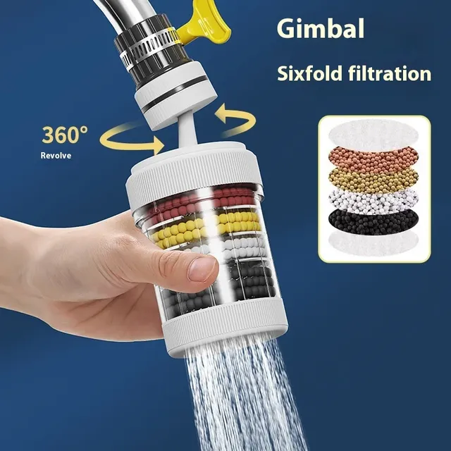 Filtre de robinet d'eau – vue 4