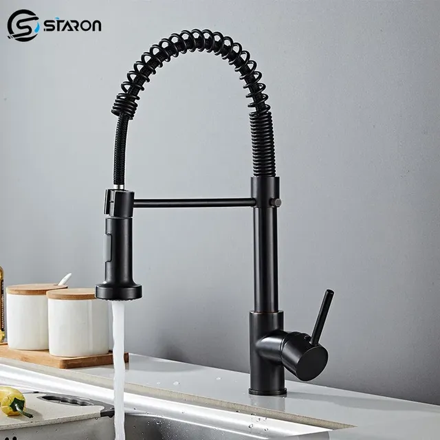 STARON robinet de cuisine en Nickel brossé – vue 2