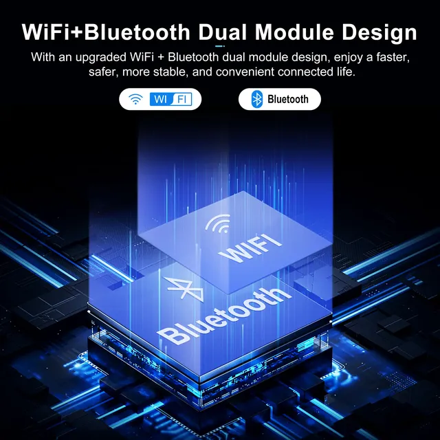 Wifi interrupteur tactile mural ue aucun fil neutre… – vue 5