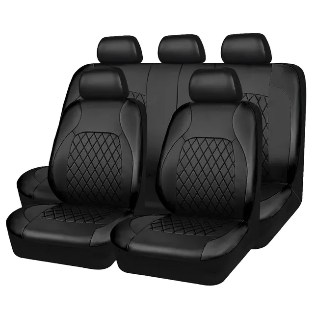 Housse de siège de voiture en cuir PU – vue 2