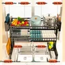 Étagère de rangement multifonctionnelle au-dessus de… – vue 2