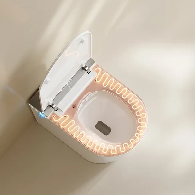 S024 siège chauffant auto-nettoyant automatique toilette… – vue 4