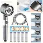 Pommeau de douche à main – Spray haute pression réglable, facile à installer, idéal pour le bain des animaux domestiques et le filtre de pomme de douche à usage domestique