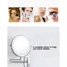 Miroir de maquillage chromé de 8 pouces – vue 5
