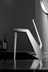Mitigeur lavabo monocommande bec cascade jet…