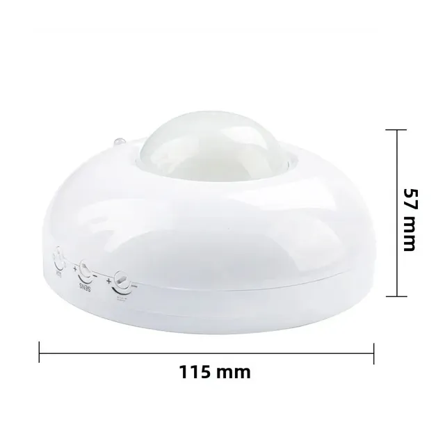 Lampe LED avec détecteur de mouvement PIR – vue 4