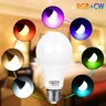 LED Ampoules E27 Wifi Bluetooth RGB 110V 220 Tuya Smart… – vue 2