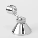 HOShower-Support mural de pommeau de douche rotatif réglable, support rapide, base de pulvérisateur pratique, matériel de support de pommeau de douche durable