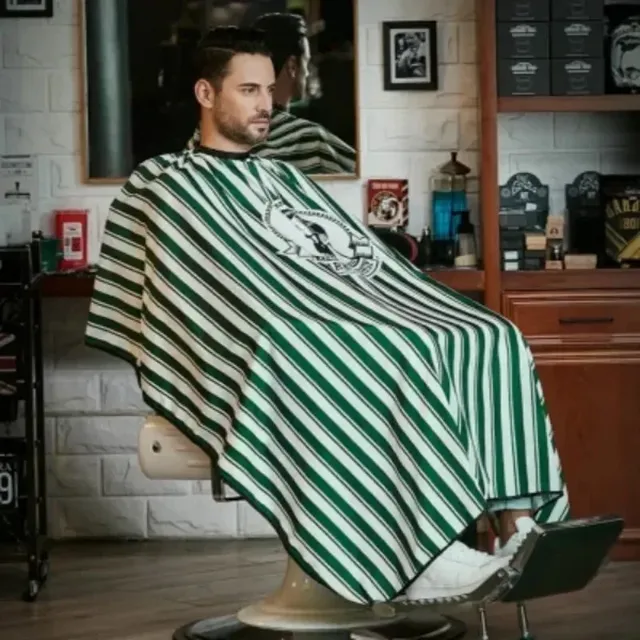 Tablier de coiffeur antistatique Cape de coupe de… – vue 6