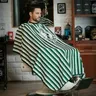 Tablier de coiffeur antistatique Cape de coupe de… – vue 6