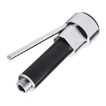 Tête de pulvérisation de robinet extractible de cuisine, ABS portatif, économie d&rsquo;eau, buse de pulvérisation haute pression, robinet d&rsquo;évier de salle de bains, pièce de rechange