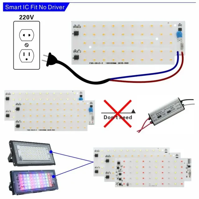 Perles de lampe LED intelligentes – vue 4