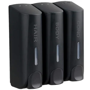 Distributeur de savon liquide, distributeur de Lotion de Gel douche, shampoing mural, récipient de Gel douche polyvalent pour salle de bain, Gadget de salle de bains