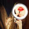 Grand miroir de maquillage éclairé 10x – vue 5