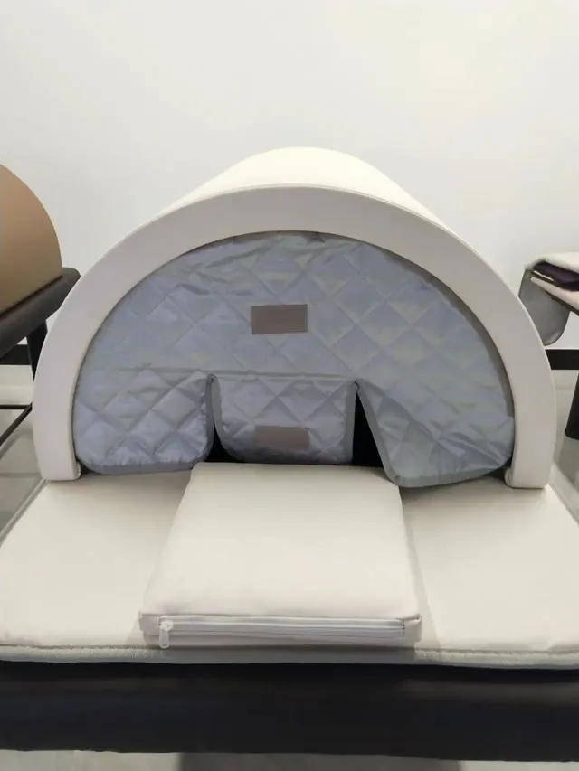 Sauna infrarouge lointain portable dôme chauffant… – vue 5