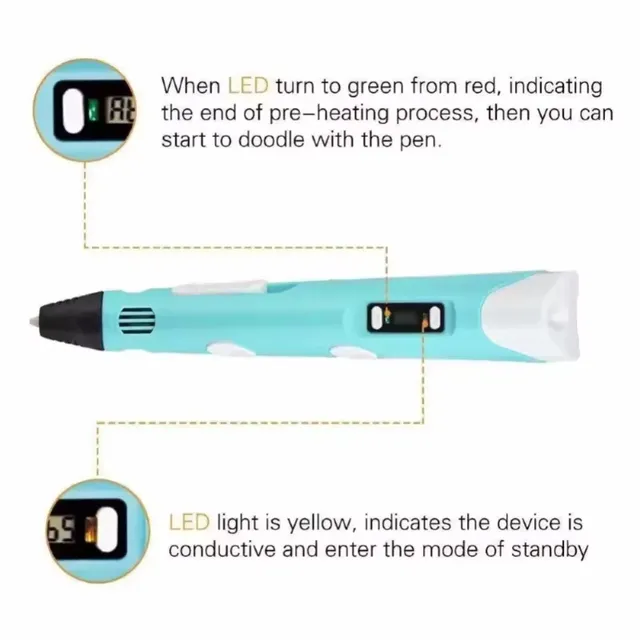 Stylo d'impression 3D – vue 4