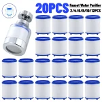 Anies-Filtre supporter ficateur d&rsquo;eau pour douche, filtre en coton PP, filtre pour cuisine, HORemGruCombo ine rapMetals