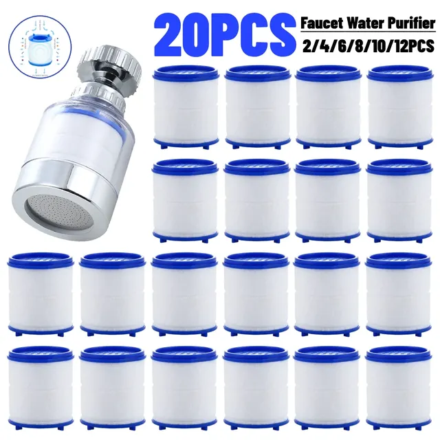 Lot 20 cartouches filtrantes cylindriques compactes âme…