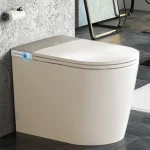 S024 siège chauffant auto-nettoyant automatique toilette électrique Bidet Smart Wc Commode intelligente siège de toilette