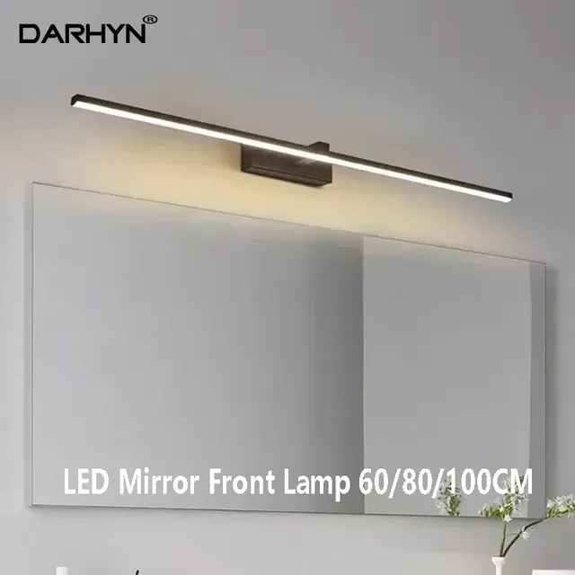Lampe frontale LED moderne pour miroir