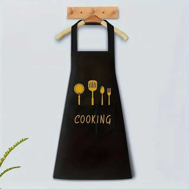 Tablier de cuisine imperméable et résistant à l'huile – vue 6