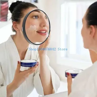 Miroir de maquillage pour salle de bain/voyage
