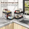 Organisateur rangement sous évier support organisation… – vue 1