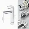 Robinet lavabo monotrou acier inoxydable 304… – vue 7