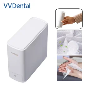 VVDental-Machine à lingettes chauffantes intelligente, contrôle de la température, chauffe-lingette, serviette à une touche, chauffage sûr, unité de désinfection
